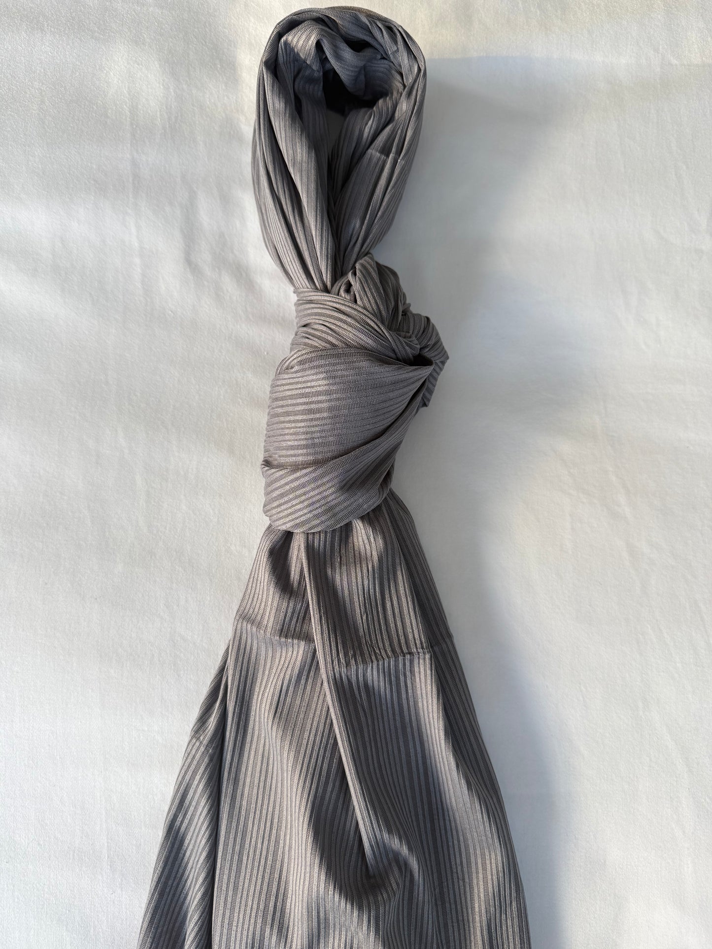 Soft Ribbed Scarf