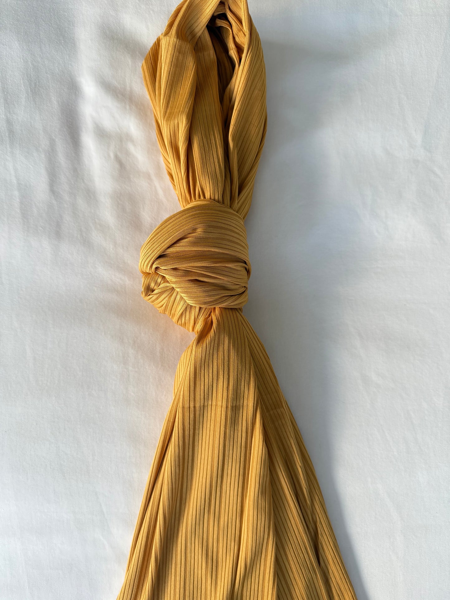 Soft Ribbed Scarf