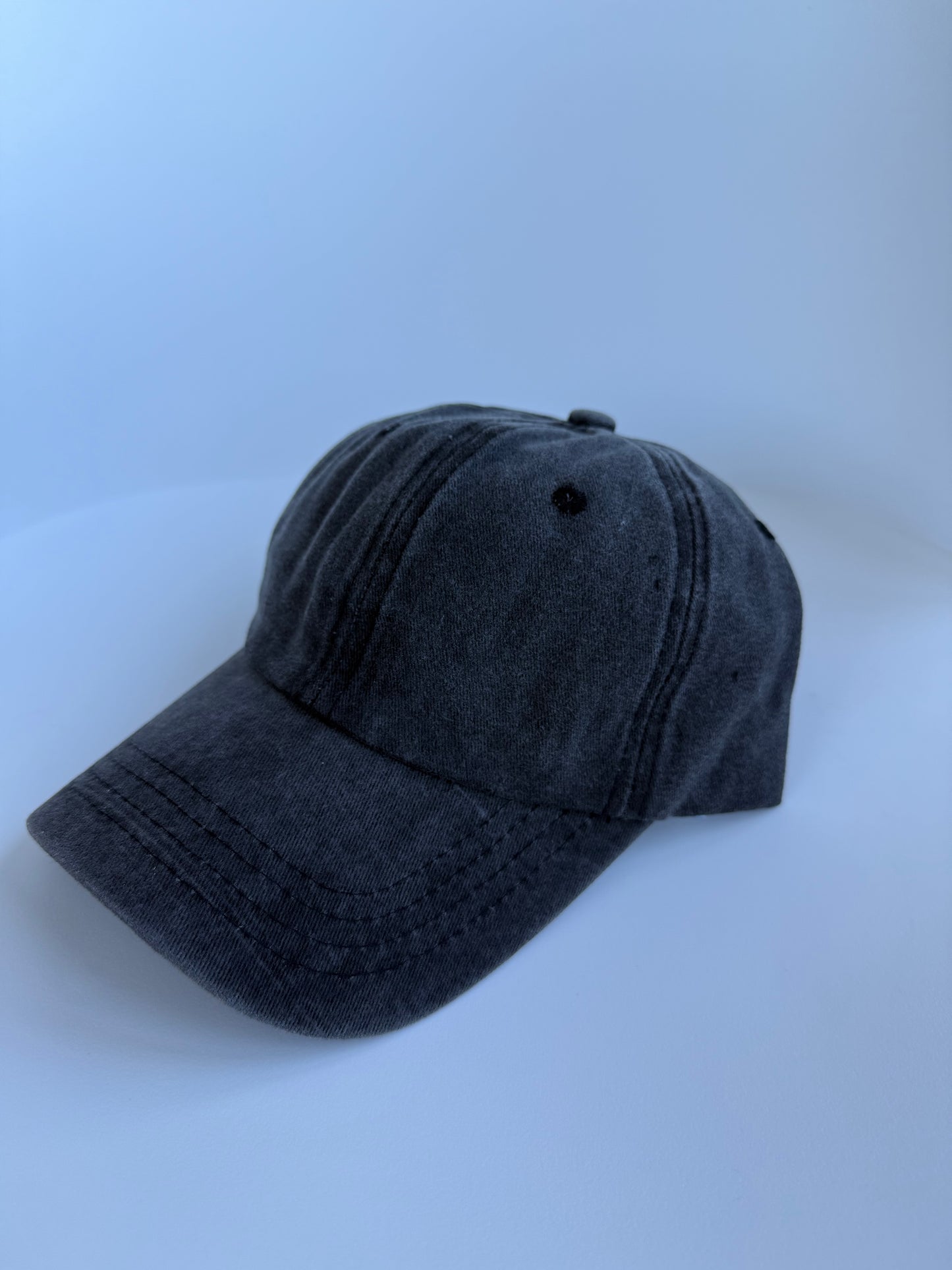 Washed Cotton Cap