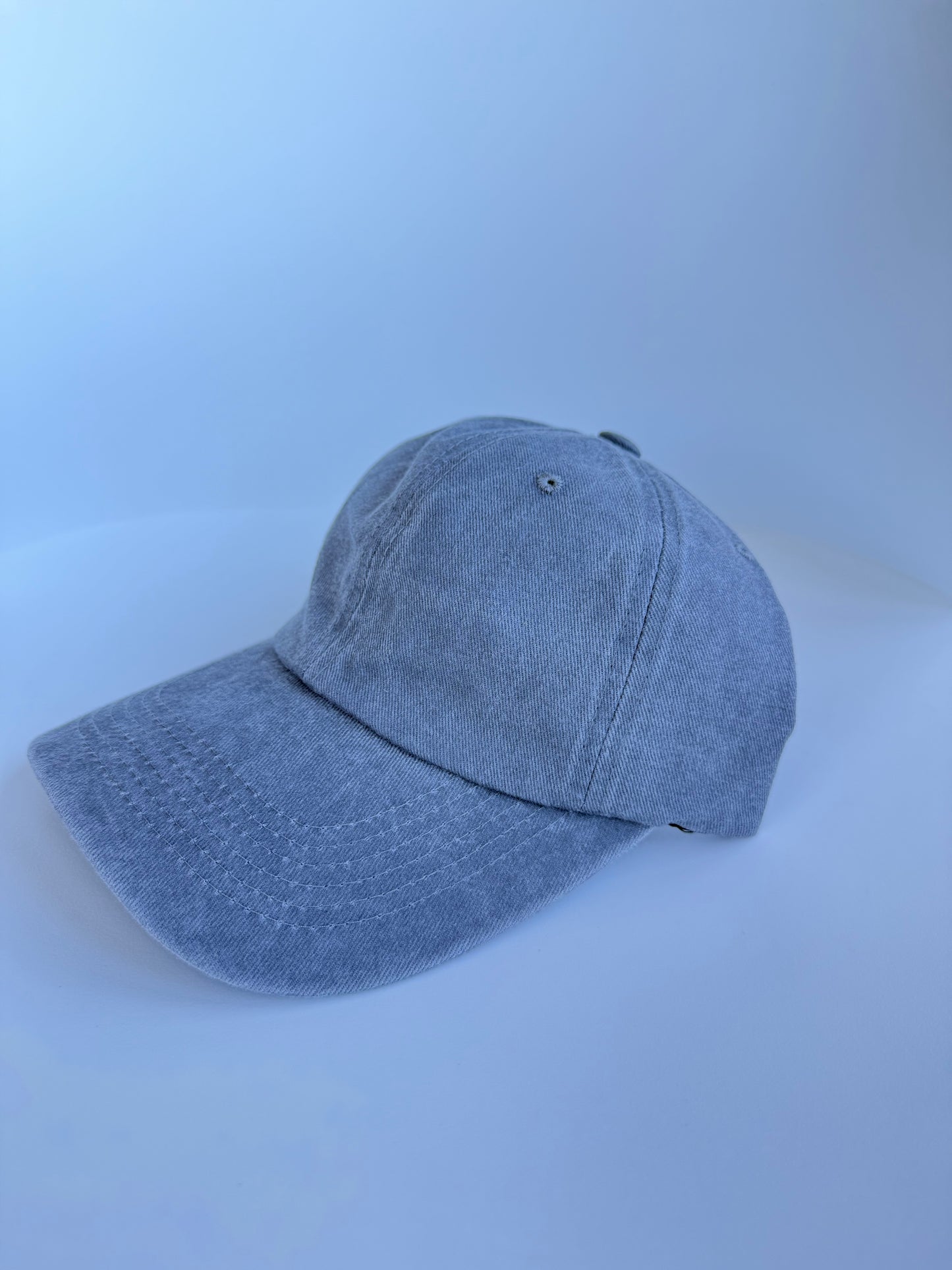 Washed Cotton Cap