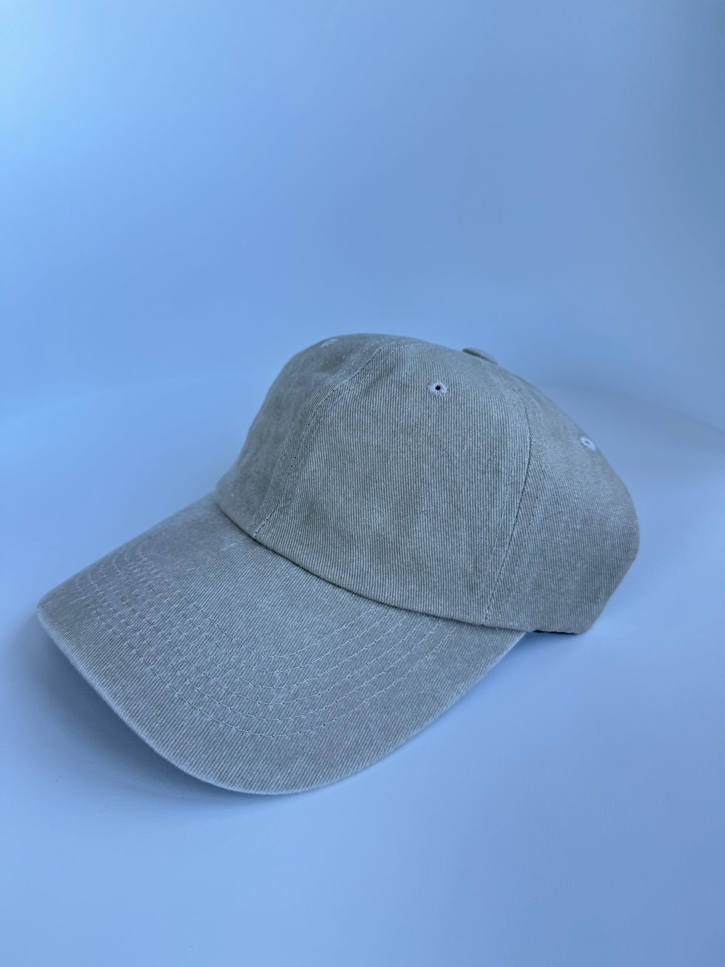 Washed Cotton Cap