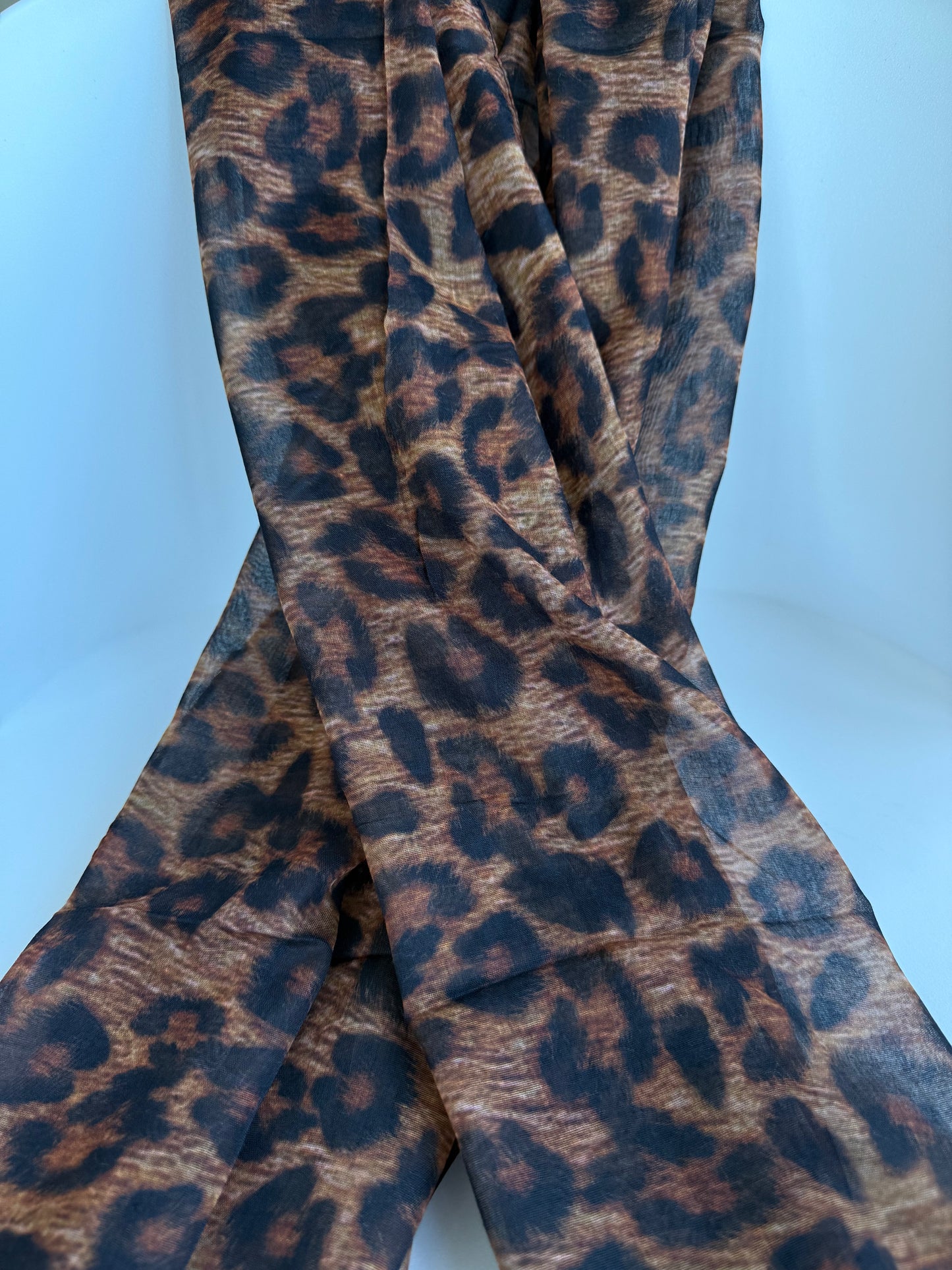 Modal Leopard Print