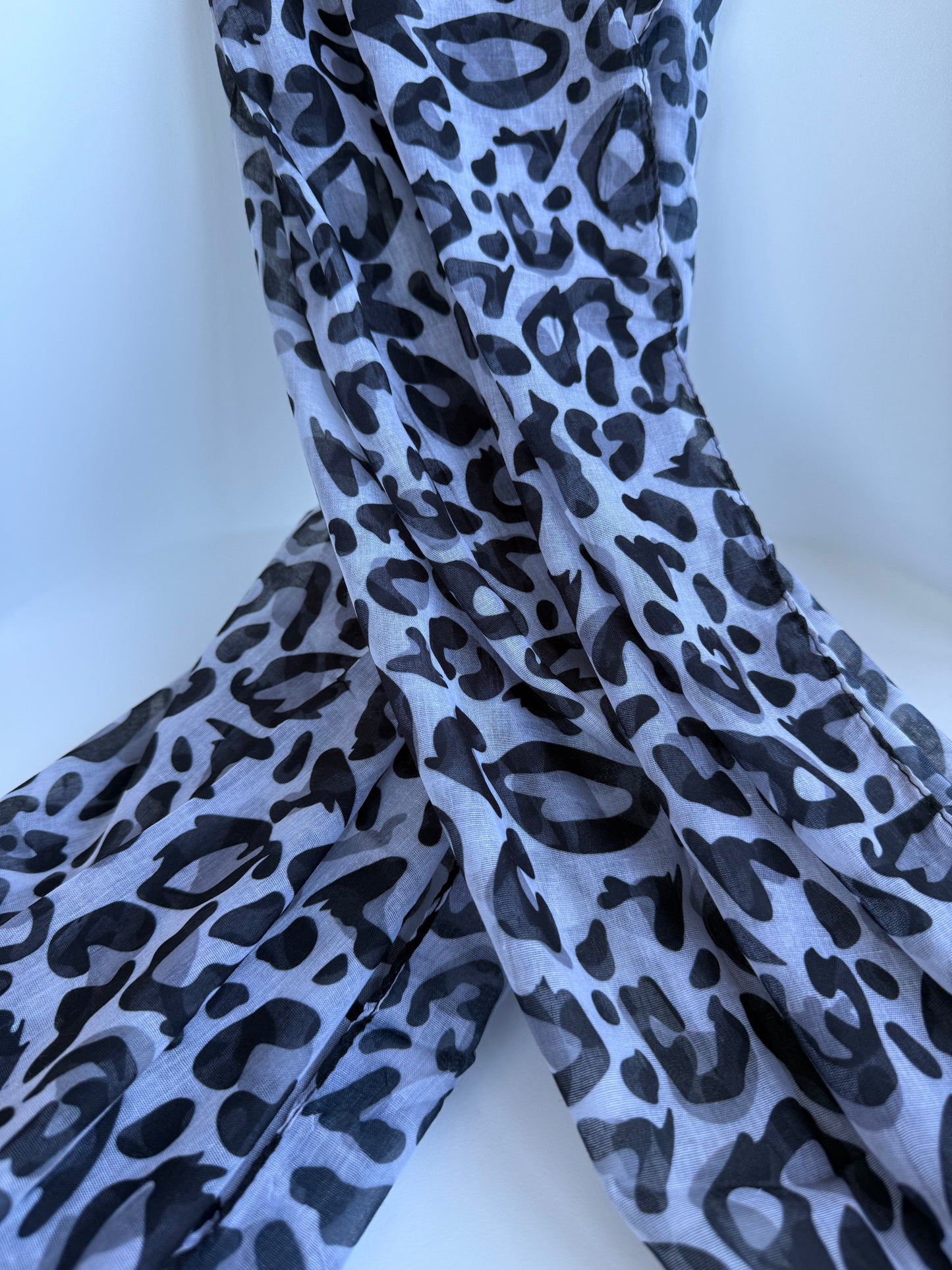 Modal Leopard Print