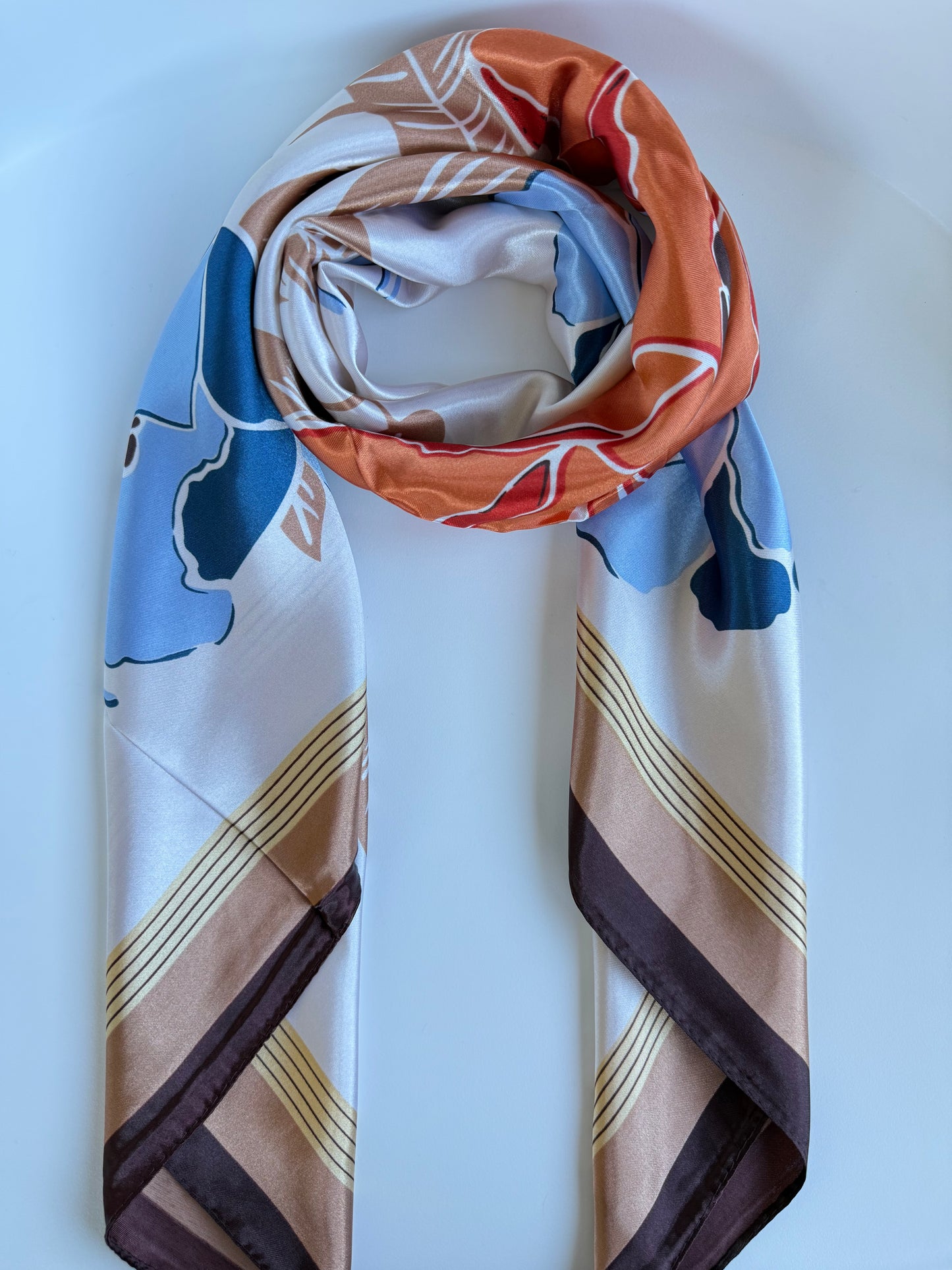 Square Silk Scarf