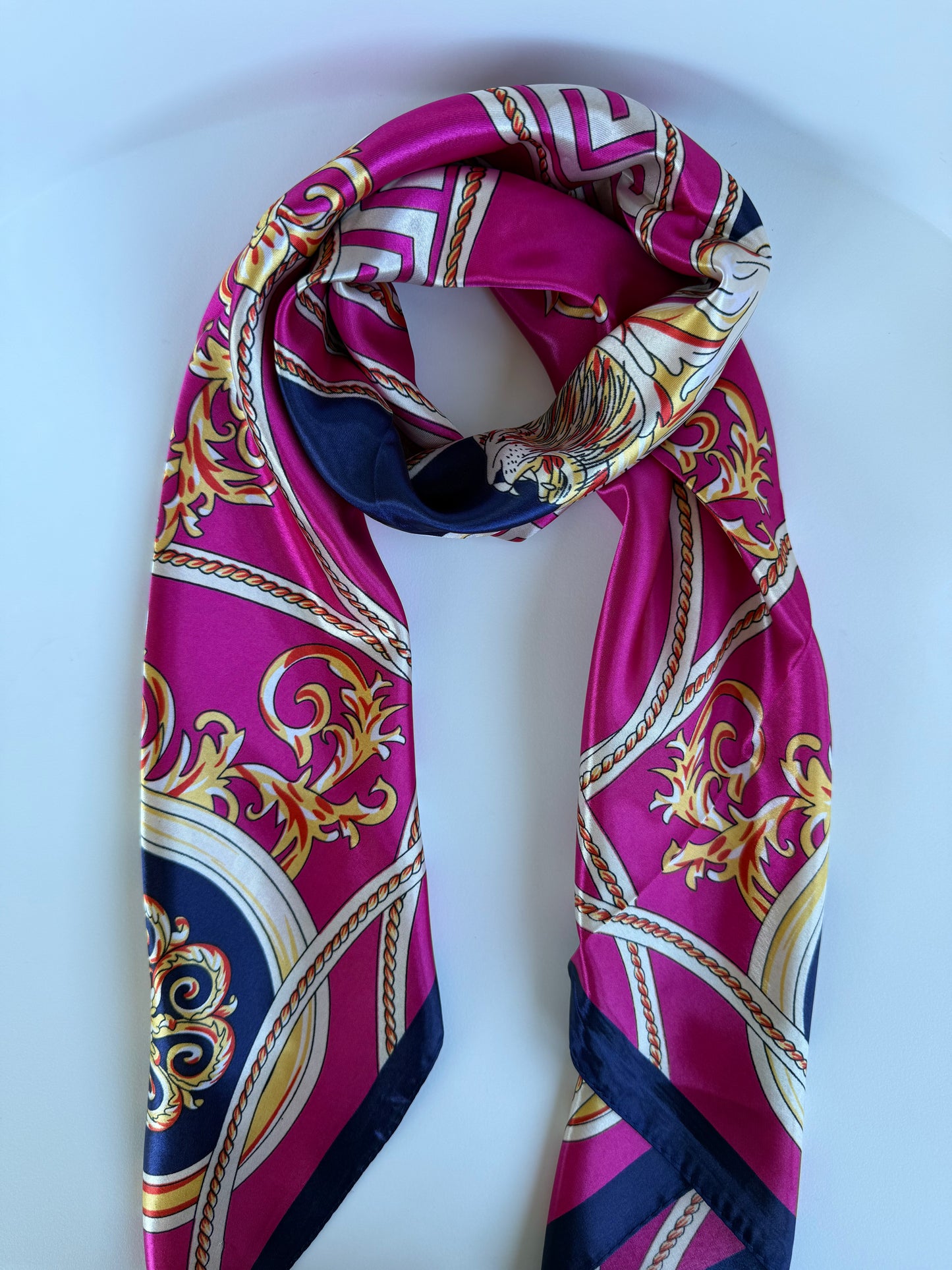 Square Silk Scarf