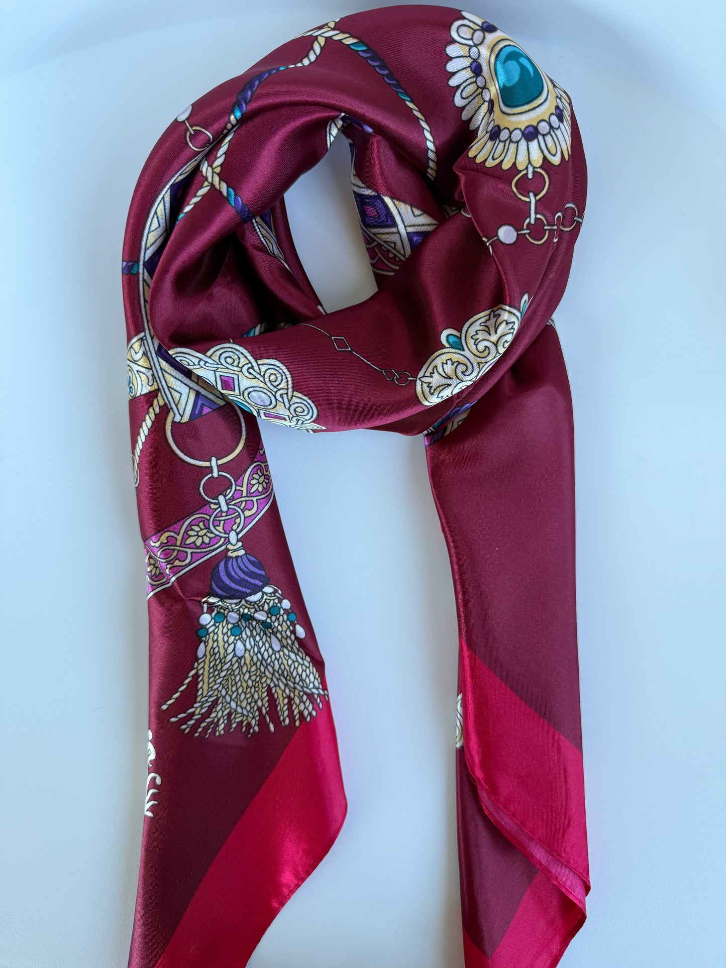 Square Silk Scarf