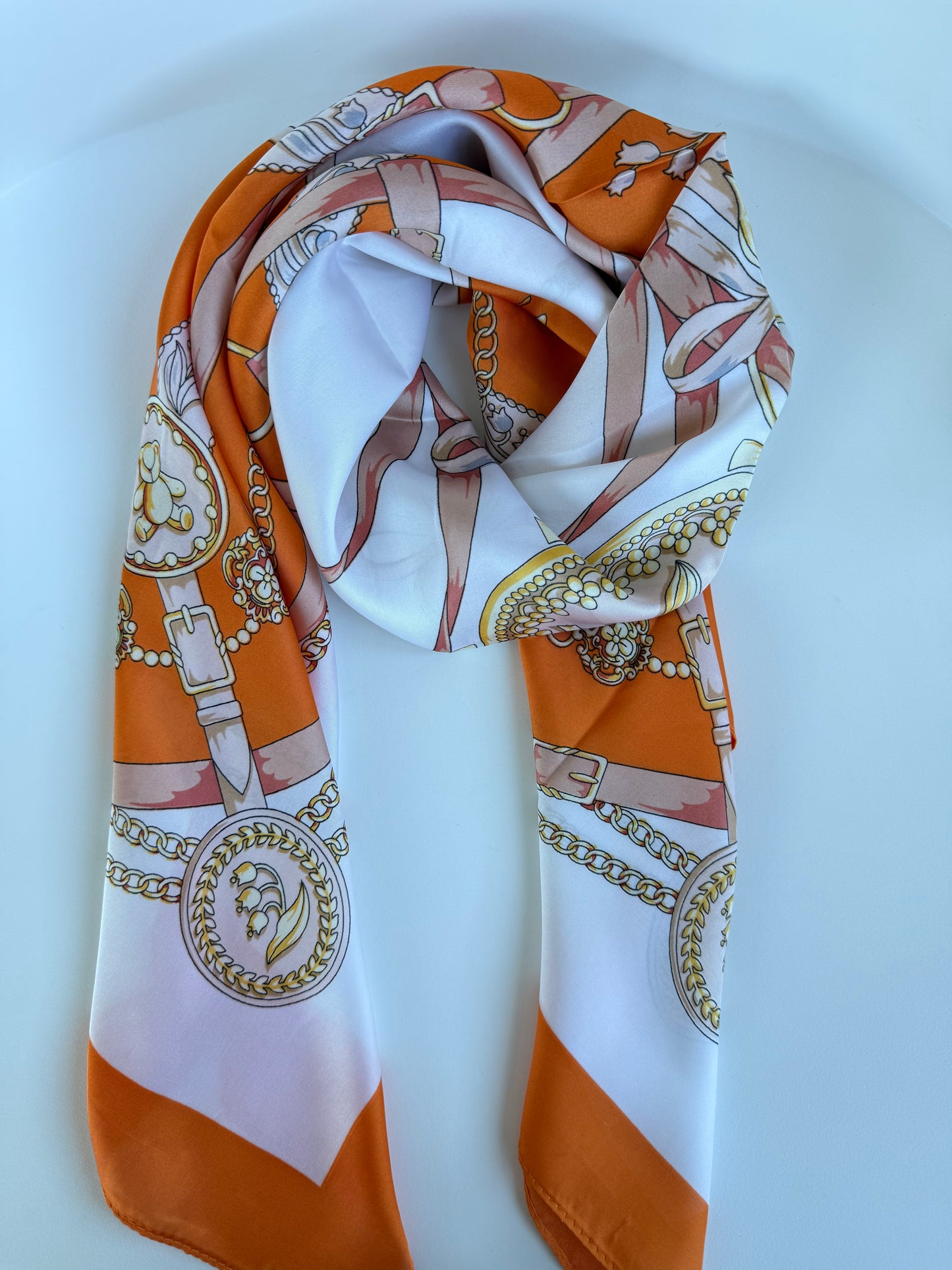 Square Silk Scarf
