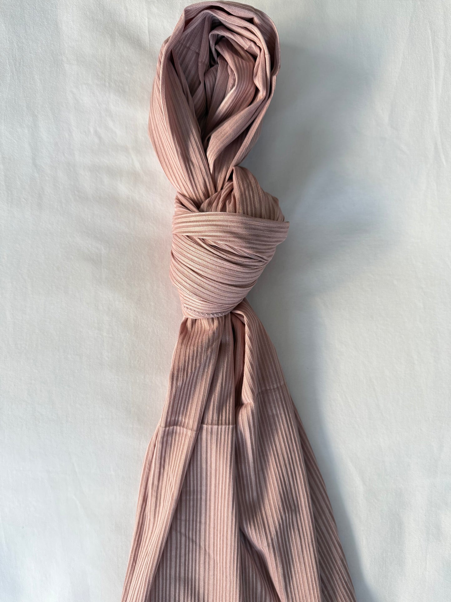 Soft Ribbed Scarf