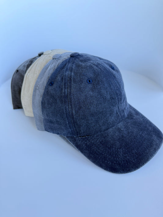 Washed Cotton Cap