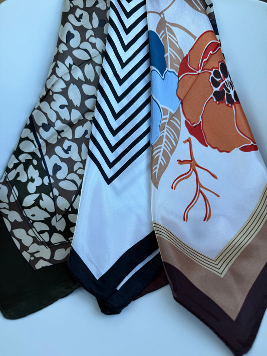 Square Silk Scarf