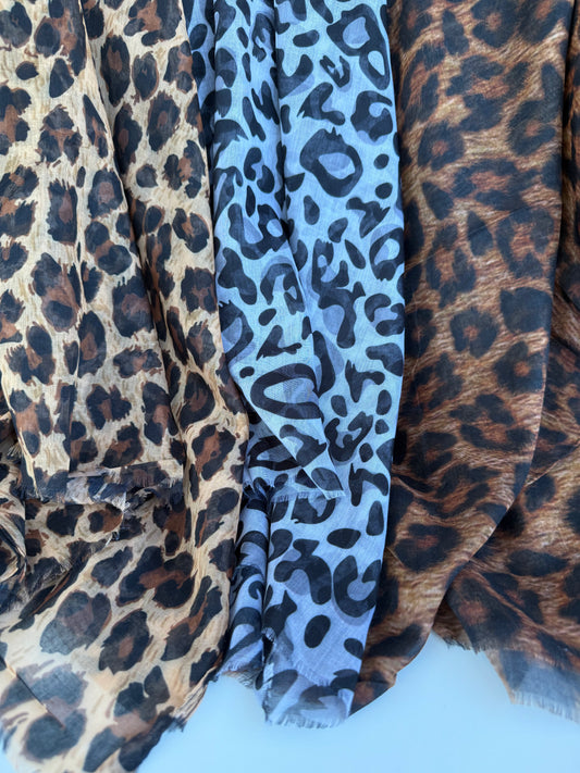 Modal Leopard Print